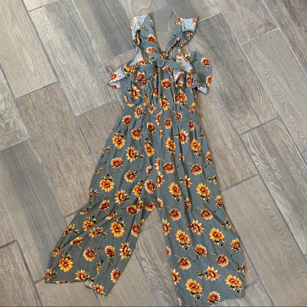 Sunflower jumpsuit